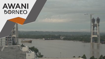 Jambatan Jepak bantu imbangi pembangunan di Bintulu