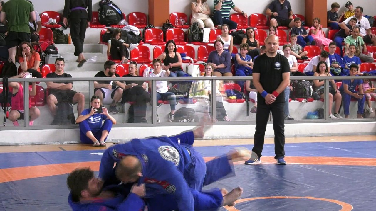 Πάλη Υποταγής (grappling): Το πανελλήνιο πρωτάθ...