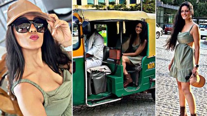 Gum Hai Kisi Ke Pyar Mein से Exit लेकर Ayesha Singh आई Delhi, Pictures देखकर क्या बोले Fans ?