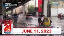 24 Oras Weekend Express: June 11, 2023 [HD]