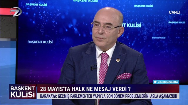 Başkent Kulisi - Mevlüt Karakaya | 11 Haziran 2023