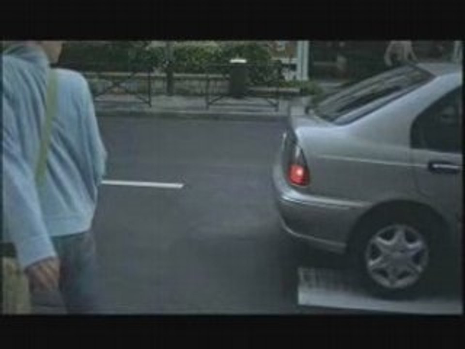 Sécurité routière pub