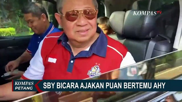 SBY: Ketum Demokrat AHY Sudah Terima Ajakan Dialog Puan Maharani
