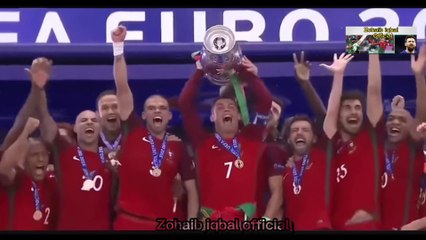 Portugal Road to victory Euro Cup 2016