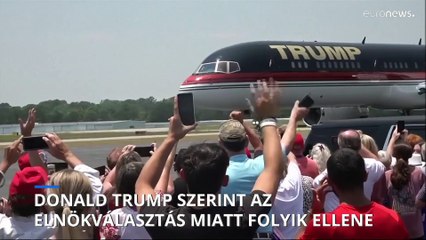 Donald Trump sokadszor is ugyanazt mondja, és sikere van