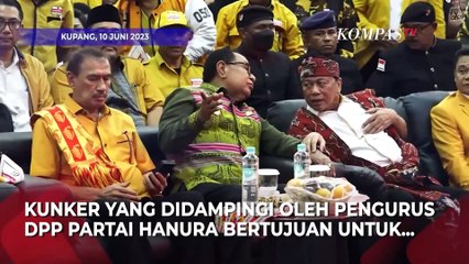 Jelang Pemilu 2024, Hanura Gelar Rakerda di NTT untuk Perkuat Basis di Daerah