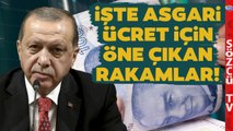 Asgari Ücrette Öne Çıkan Rakamlar! Yeni Asgari Ücret Ne Kadar Olacak?