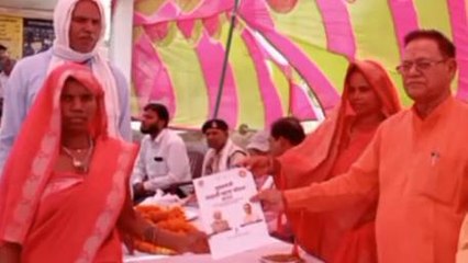 सिंगरौली: लाड़ली बहनों को मिले स्वीकृति पत्र,महिलाओं के चेहरों पर दिखी खुशी