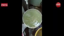 वीडियो  शहर में गंदे पानी की सप्लाई से लोगो में आक्रोश