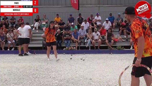 Rumilly - Juin 2023 : Supranational doublette mixte à pétanque