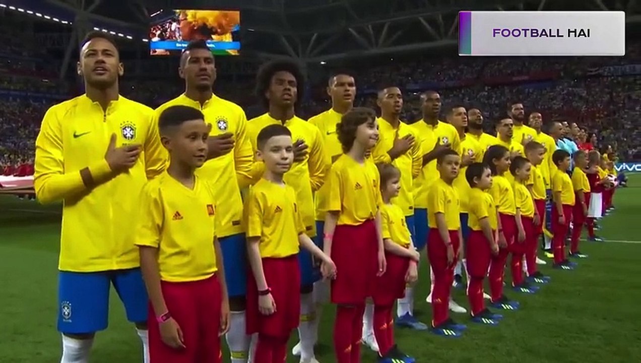Belgium vs Brazil 2-1 World Cup 2018 Quarter Final All Goals And Extended Highlights