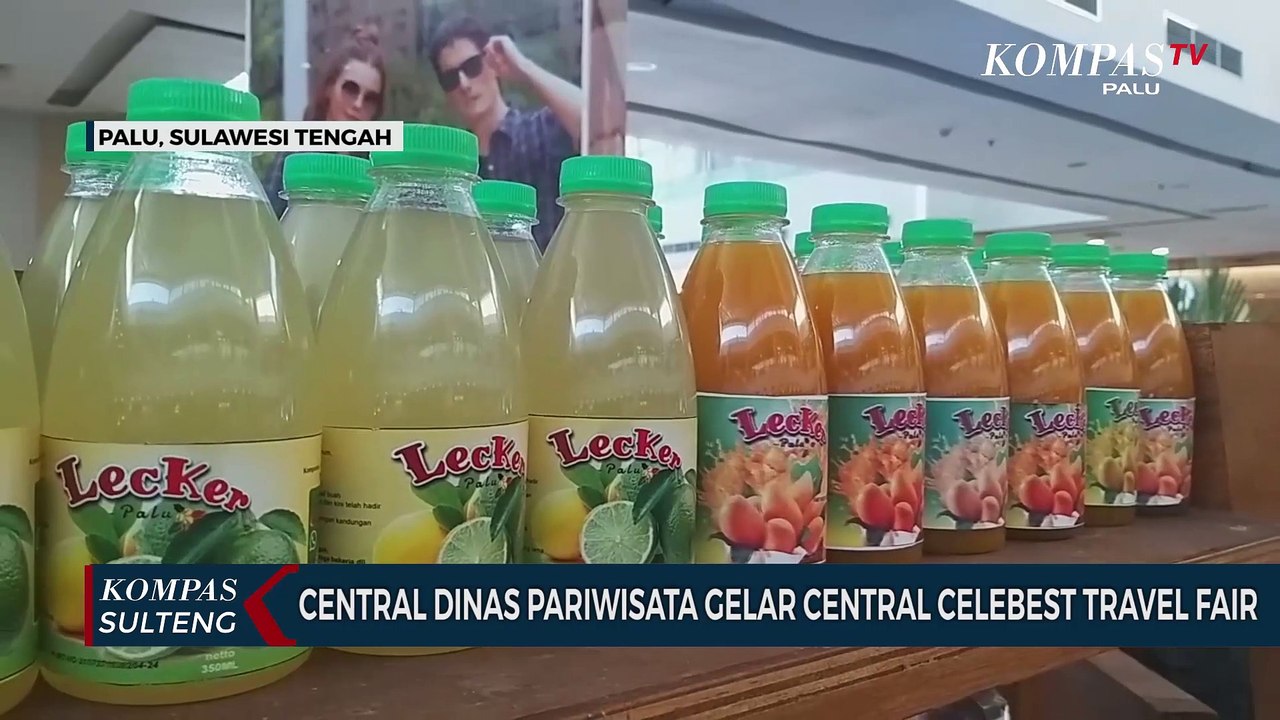 Central Dinas Pariwisata Gelar Central Celebest Travel Fair