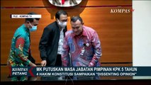 Mahfud MD: Putusan MK Soal Masa Jabatan Pimpinan KPK Inkonsisten, Alasannya...