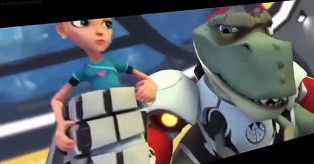 Super Dinosaur (TV Series) Super Dinosaur E004 – Battle Shock