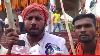 প্রচণ্ড রাগ ! অভিষেককে ঠাকুরবাড়িতে পুজো করতে দেবো না, বুক ঠুকে চ্যালেঞ্জ