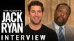 'Jack Ryan' Season 3 Interviews - John Krasinski, Wendell Pierce, Nina Hoss