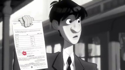 Reimagination of Disneys short films music Paperman