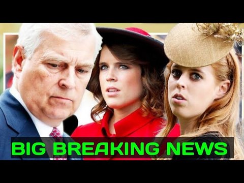 Royal In Exciting !! Princess Eugenie and Beatrice's Princely Support Restoring Andrew's Reputation
