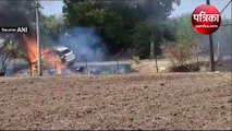 गुजरातः सारंगपुर मंदिर में दर्शन करने आए श्रद्धालुओं के 5 वाहनों में लगी आग, धू-धू कर जली कारें, देखें VIDEO