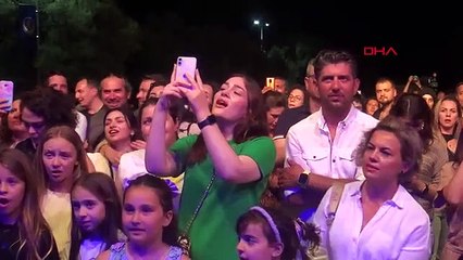 Le TED Bodrum College a organisé un concert dans le cadre de la campagne "Don't Let the Earthquake Destroy Our Future"