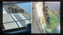 Ministère italien de la Défense ： Le navire «Galata Seaways» battant pavillon turc a été intercepté, 25 personnes ont été mises en sécurité