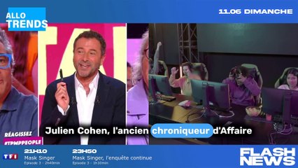 Julien Cohen aurait fui une fête d'anniversaire à cause de la présence de Jean-Marie Le Pen !