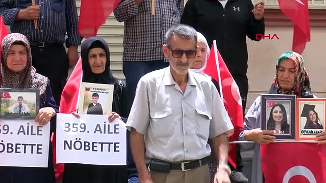 Le nombre de familles veillant sur leurs enfants à Diyarbakır est passé à 359