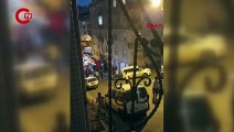 İstanbul'da korku dolu anlar! Eşini ve kızını rehin aldı: Polis silahla bacağından vurdu