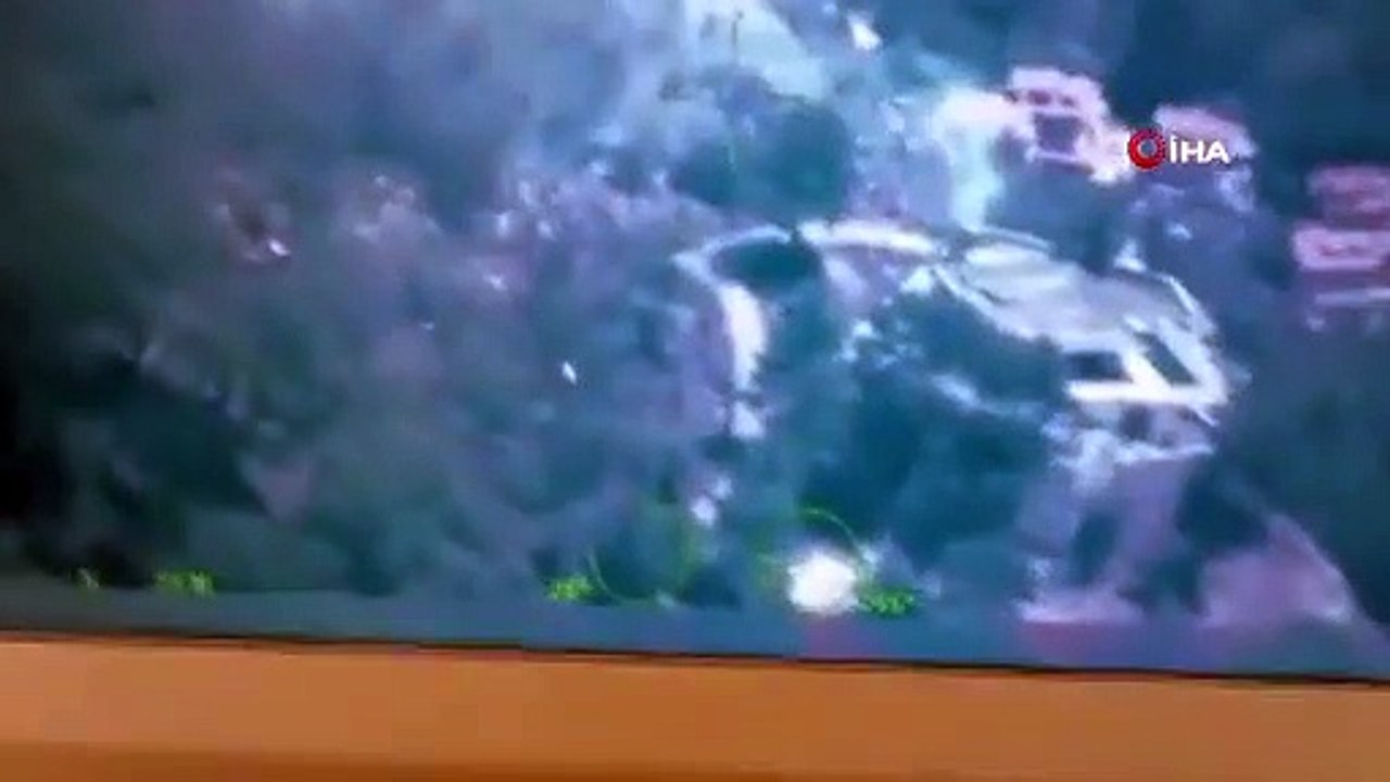 Le feu de forêt à Fethiye a été éteint avant qu'il ne grandisse