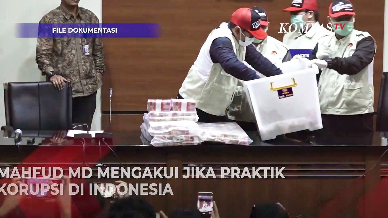 Mahfud MD Akui Praktik Korupsi Makin Menjadi-jadi, Singgung Transaksi di DPR dan MA