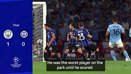 'Out of United's shadow' - Man City fans rejoice after Champions League win