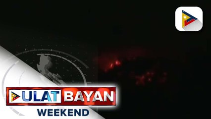 Bulkang Taal, patuloy na nakikitaan ng aktibidad