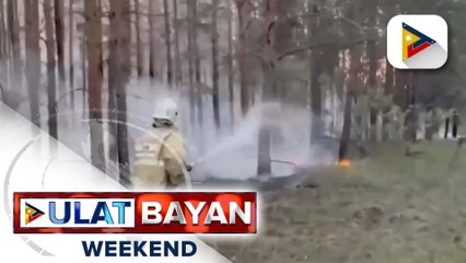 14, patay nang sumiklab ang wildfire sa kagubatan sa hilagang silangan bahagi ng Kazakhstan