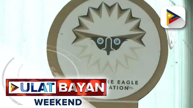 Programang 'Agilaya' bilang paggunita sa PH Eagle Week, inilunsad ng PEF