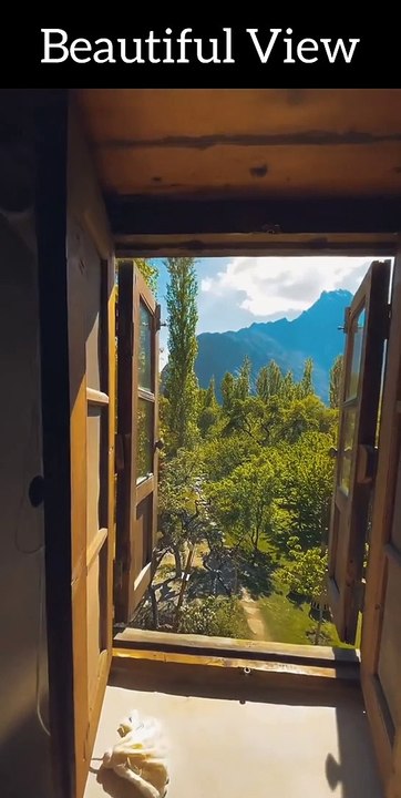 Beautiful View in Pakistan