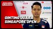 Juara Singapore Open 2023, Anthony Ginting Buka Resep Jitu Libas Antonsen