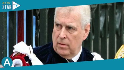 Le prince Andrew à nouveau écarté d'un événement royal important