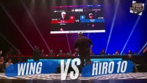 BBOY WING VS BBOY HIRO 10 | SEMIFINAL | WDSF BREAKING FOR GOLD MONTREAL 2023