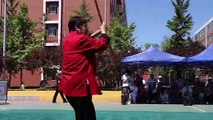 Çin'de Geleneksel Sporlar ve Dövüş Sanatları Etkinliği Düzenlendi