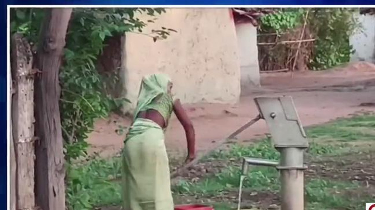 अनूपपुर: ग्रामीण क्षेत्रों में जल संकट से जूझ रहे लोग,योजनाएं मात्र बनी दिखावा