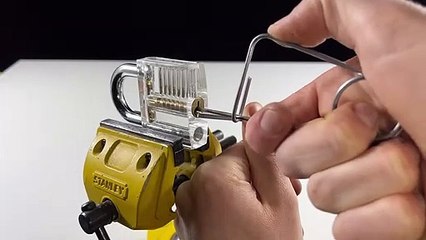 How to make a tool that unlocks all locks like a key