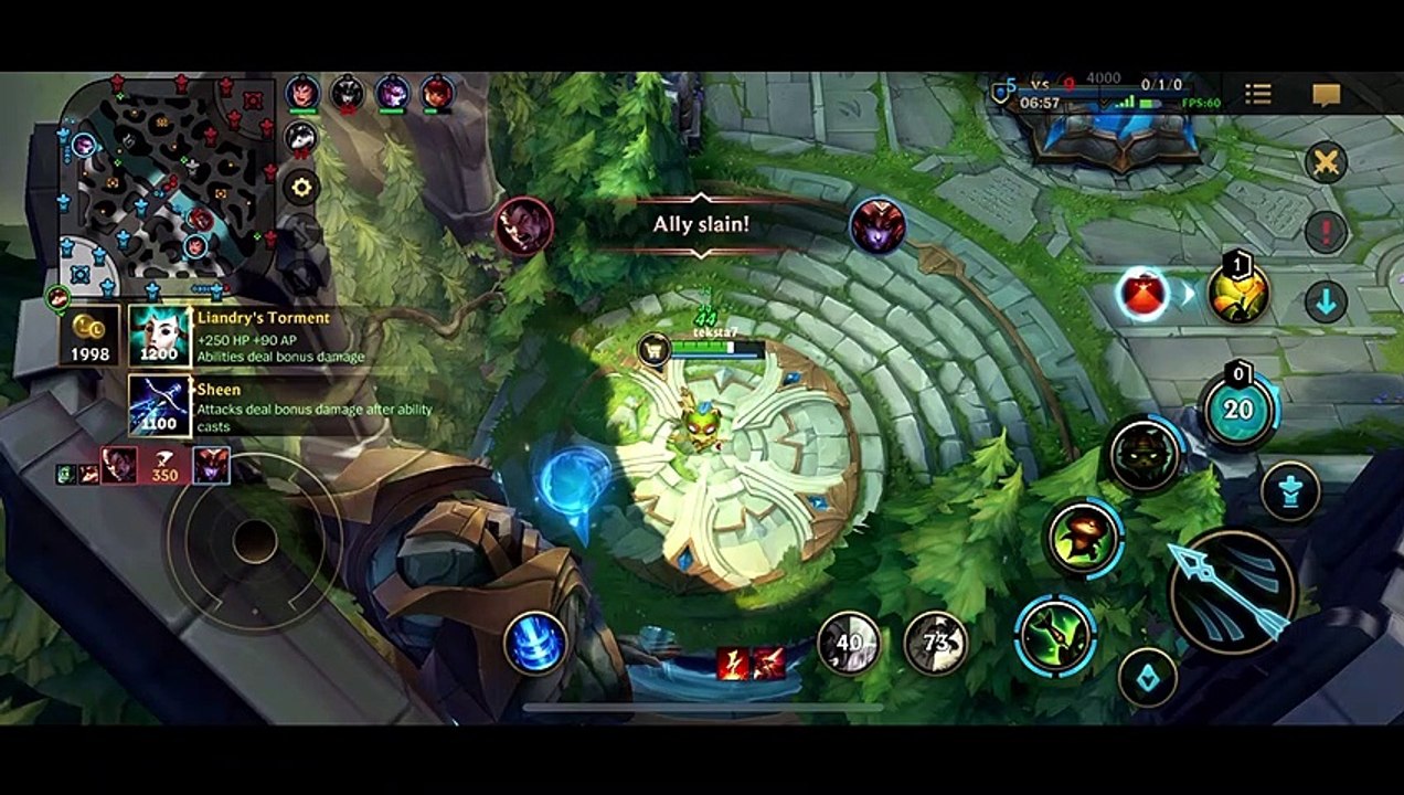 Lets Win LOL WildRift Teemo