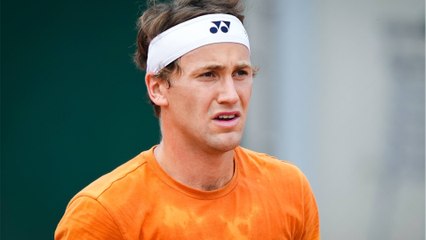 VOICI : Casper Ruud : qui est Maria Galligani, la compagne du Norvégien finaliste de Roland-Garros ?