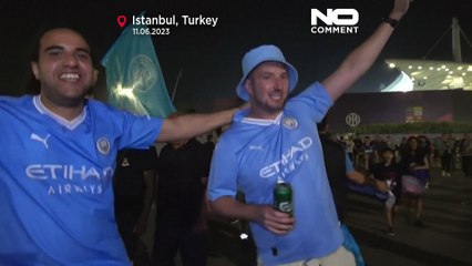 "Lo necesitábamos", la afición del City tras vencer al Inter y lograr la Champions