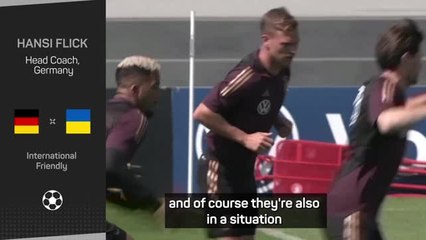 Flick to make Germany players 'suffer' for Euro 2024 preparation