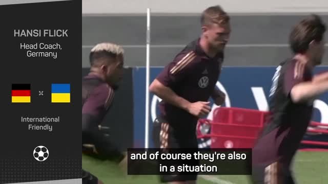 Flick to make Germany players 'suffer' for Euro 2024 preparation
