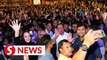 PM visits Universiti Sains Malaysia in Penang, answers questions from students