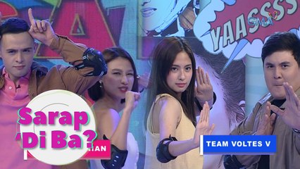 Sarap, 'Di Ba?: Team Boazanian at Team Voltes V, maghaharap sa ‘Sarap, ‘Di Ba?’!