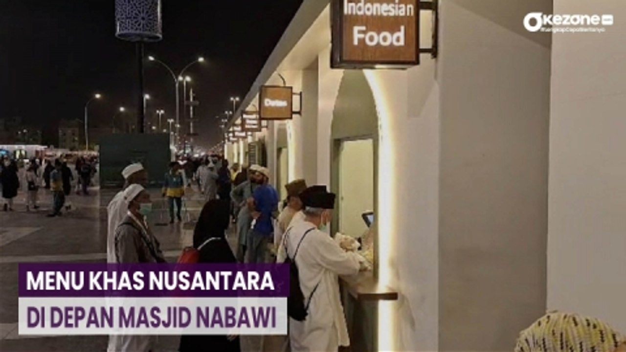 Menikmati Bakso dan Menu Khas Nusantara di Depan Masjid Nabawi