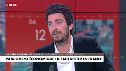 Andréa Bensaid (Eskimoz) : L’Hebdo de l’éco (Émission du 11/06/2023)